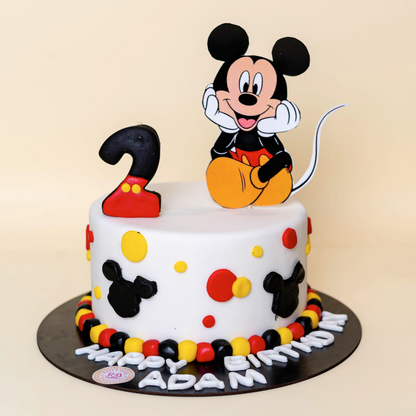 Mickey Mouse Cake