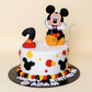 Mickey Mouse Cake