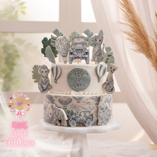 𝐈𝐜𝐨𝐧𝐢𝐜 𝐒𝐚𝐟𝐚𝐫𝐢 𝐂𝐞𝐥𝐞𝐛𝐫𝐚𝐭𝐢𝐨𝐧 𝐂𝐚𝐤𝐞