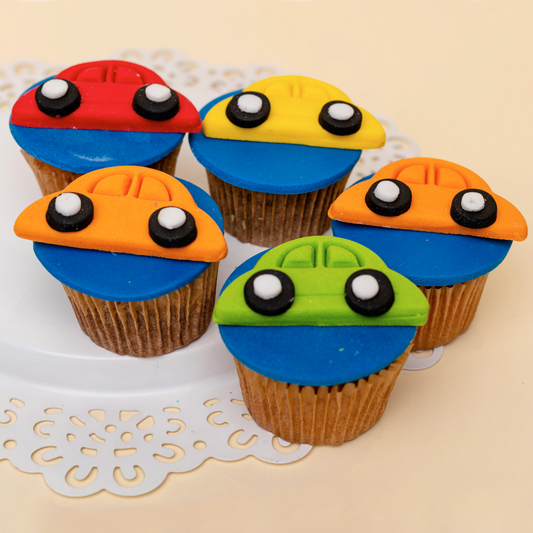 Cars Cupcakes