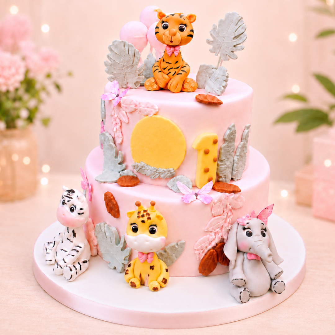 Sweet Safari Cake