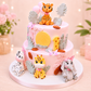 Sweet Safari Cake
