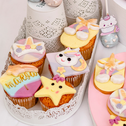 Unicorn Cupcakes