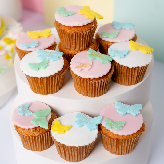 Butterflies Cupcakes