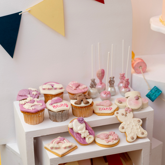 Baby Shower Cupcakes