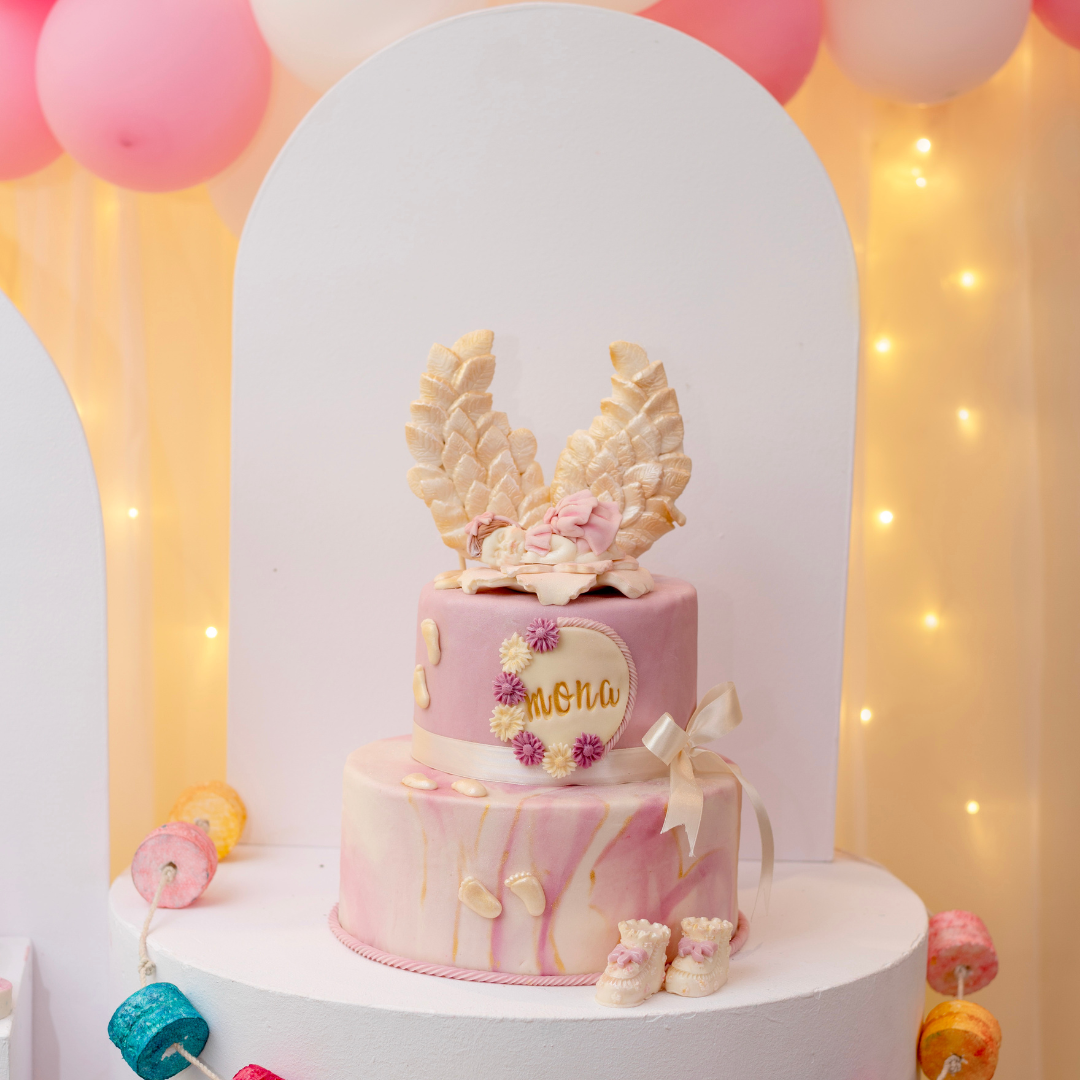 Girl Baby Shower Cakes