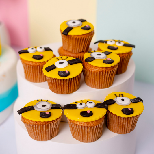 Minions Cupcakes