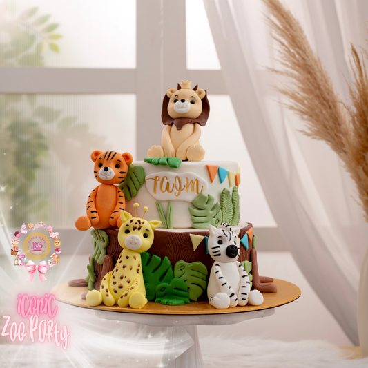 𝐈𝐜𝐨𝐧𝐢𝐜 𝐙𝐨𝐨 𝐏𝐚𝐫𝐭𝐲 𝐂𝐚𝐤𝐞