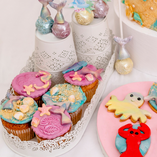 Mermaid Cupcakes