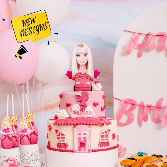 Barbie Cake
