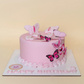 Butterflies Cake