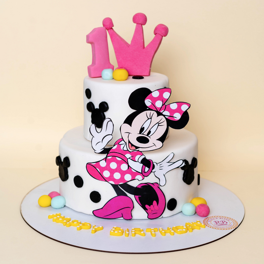 Minnie Mouse Cake
