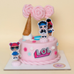 L.O.L Cake