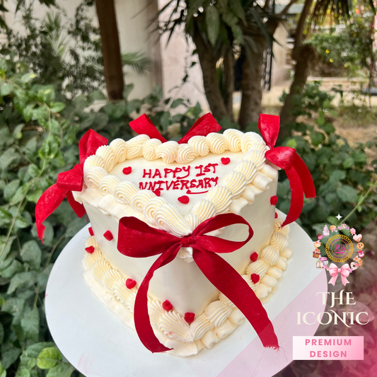 Iconic Scarlet Ribbon Cake