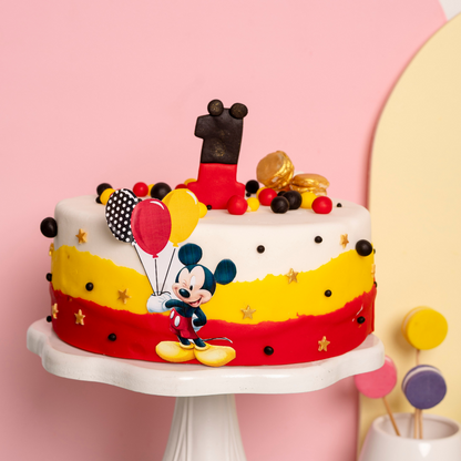Mickey Mouse Cake