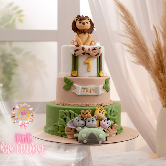 𝐈𝐜𝐨𝐧𝐢𝐜 𝐑𝐨𝐚𝐫 𝐂𝐞𝐥𝐞𝐛𝐫𝐚𝐭𝐞 𝐂𝐚𝐤𝐞