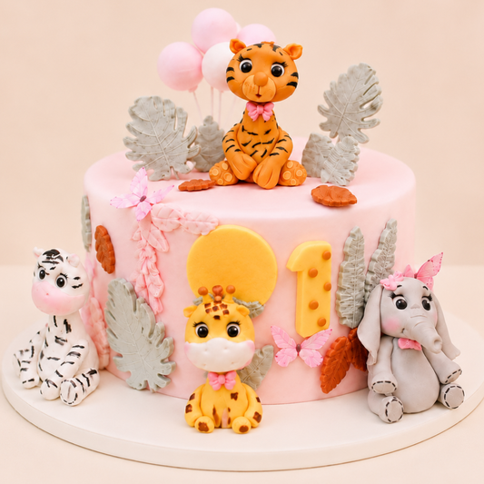 Sweet Safari Cake