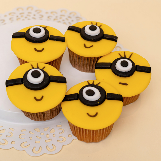 Minions Cupcakes