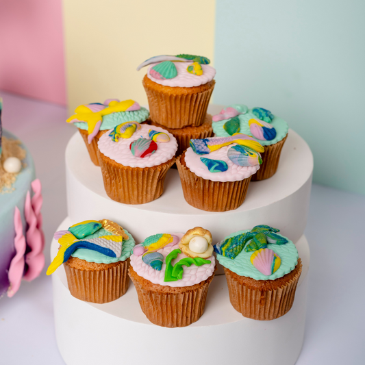 Mermaid Cupcakes