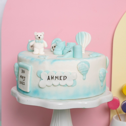 Boy Baby Shower Cakes