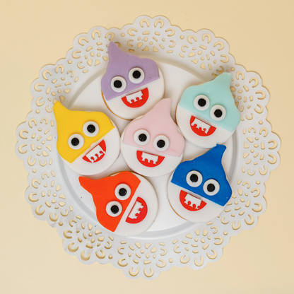 Baby Shark Cookies