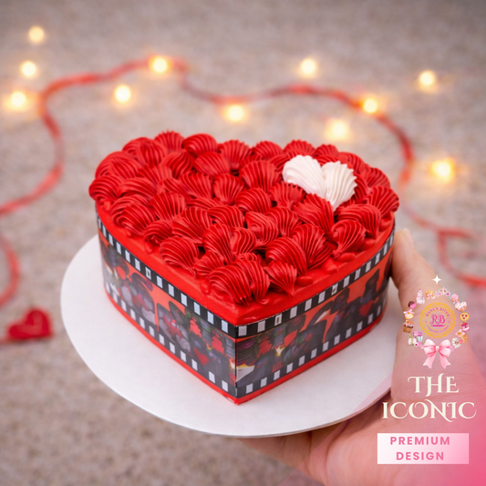 Iconic Velvet Memories Cake