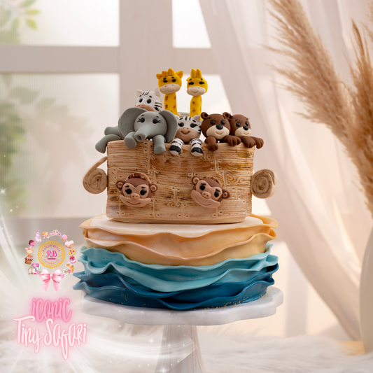 𝐈𝐜𝐨𝐧𝐢𝐜 𝐓𝐢𝐧𝐲 𝐒𝐚𝐟𝐚𝐫𝐢 𝐂𝐚𝐤𝐞