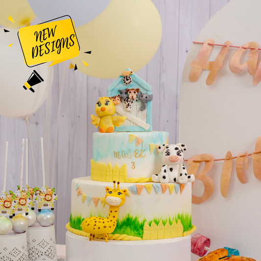 Zoo Cake