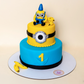 Minions Cake
