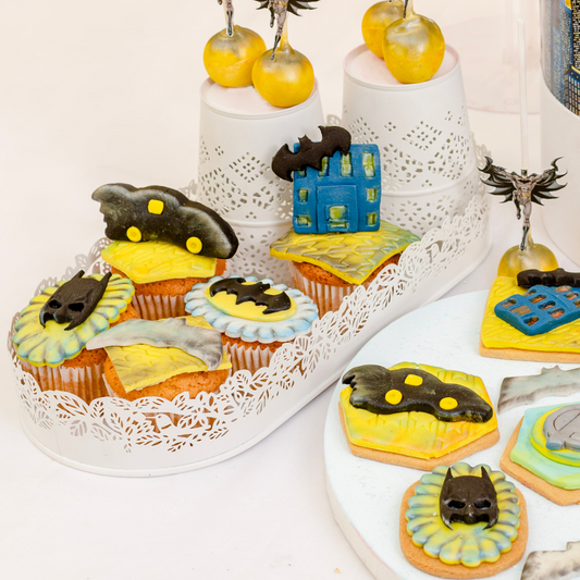 Batman Cupcakes