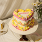 Butterfly Garden Cake