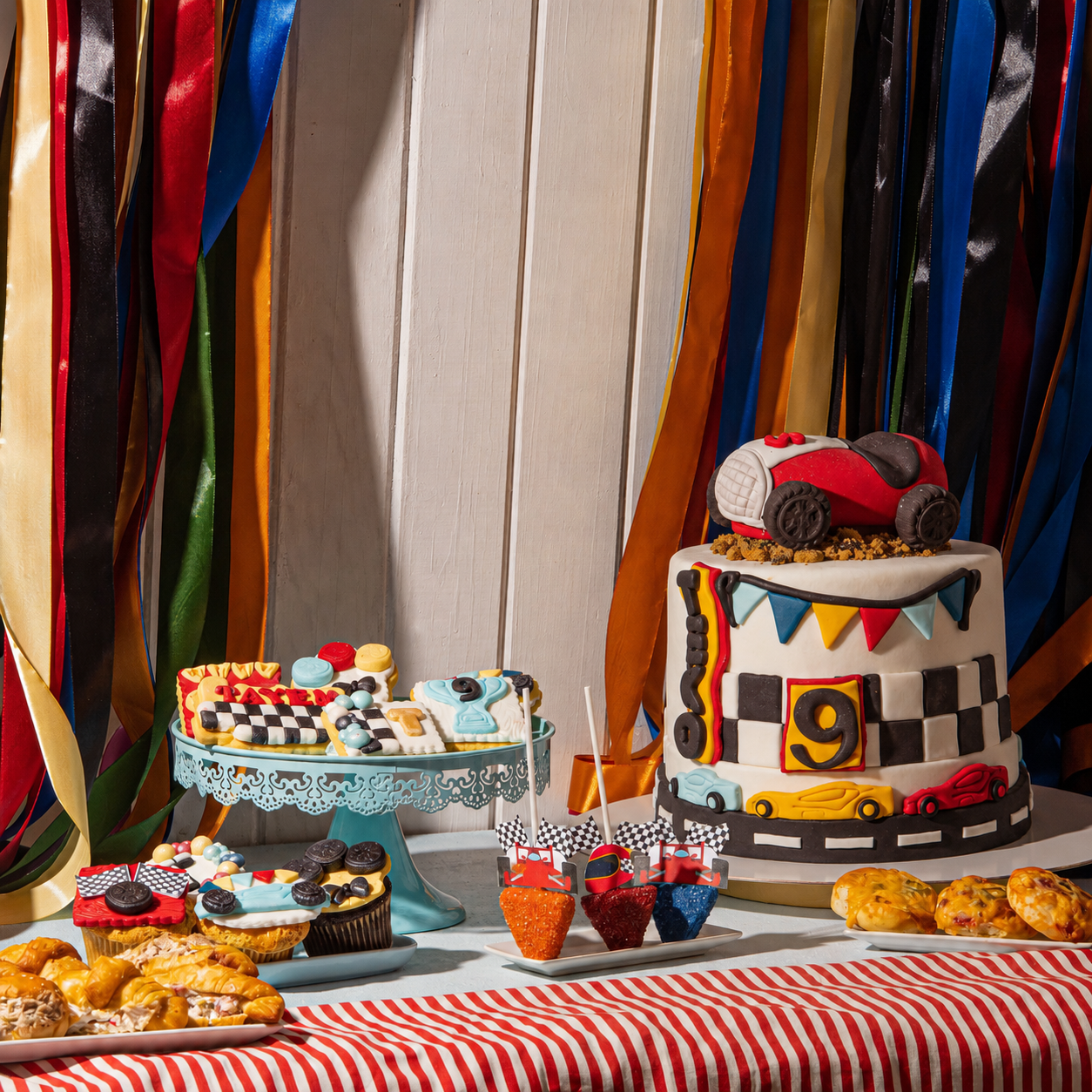 Speed Racers Birthday Package