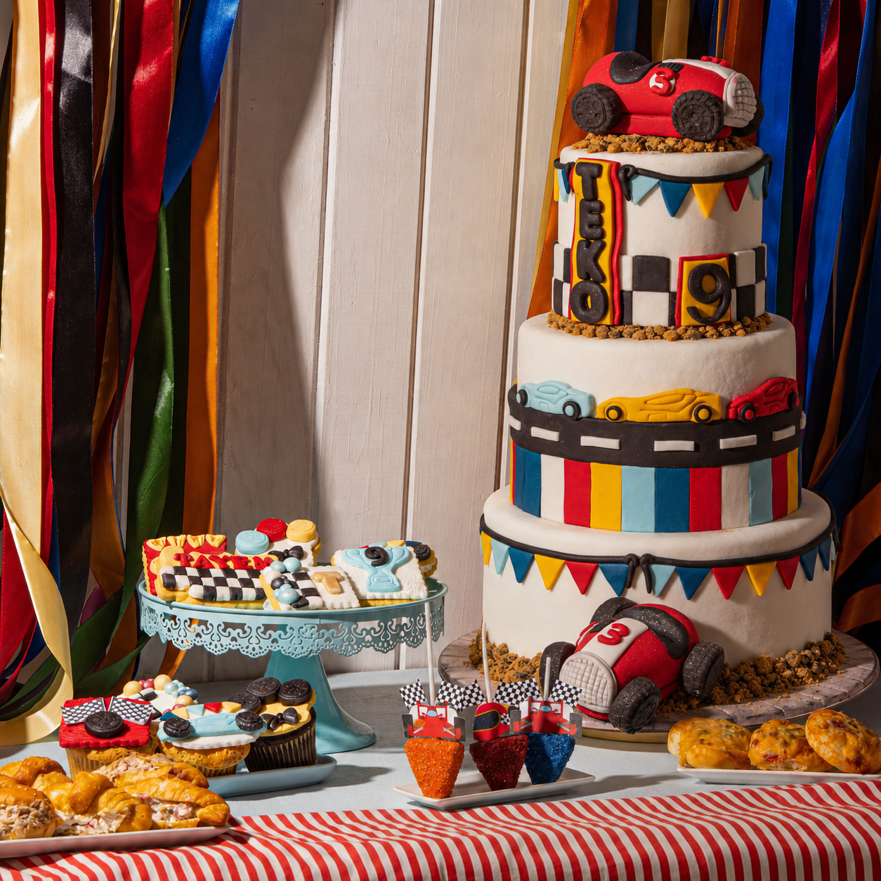 Speed Racers Birthday Package