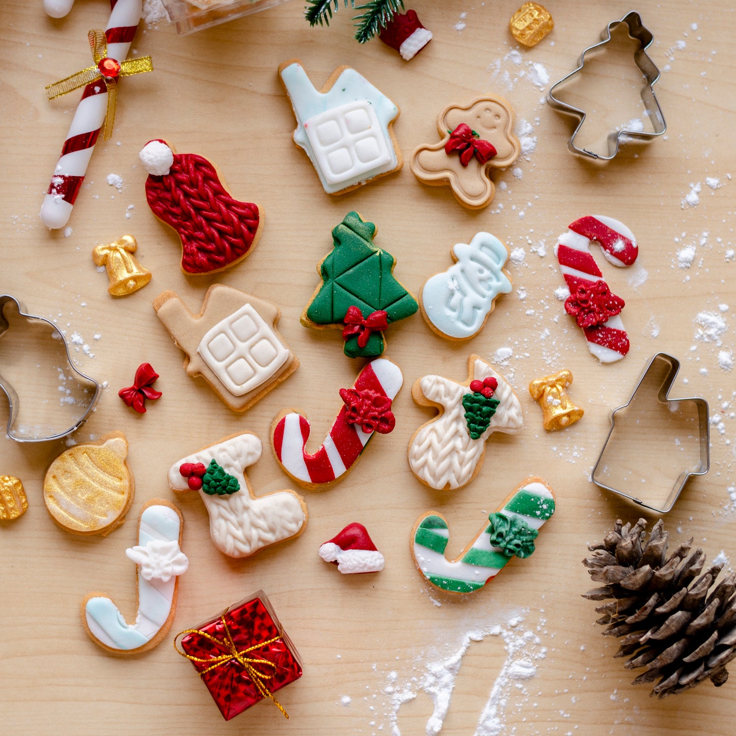 Christmas Mini Cookies