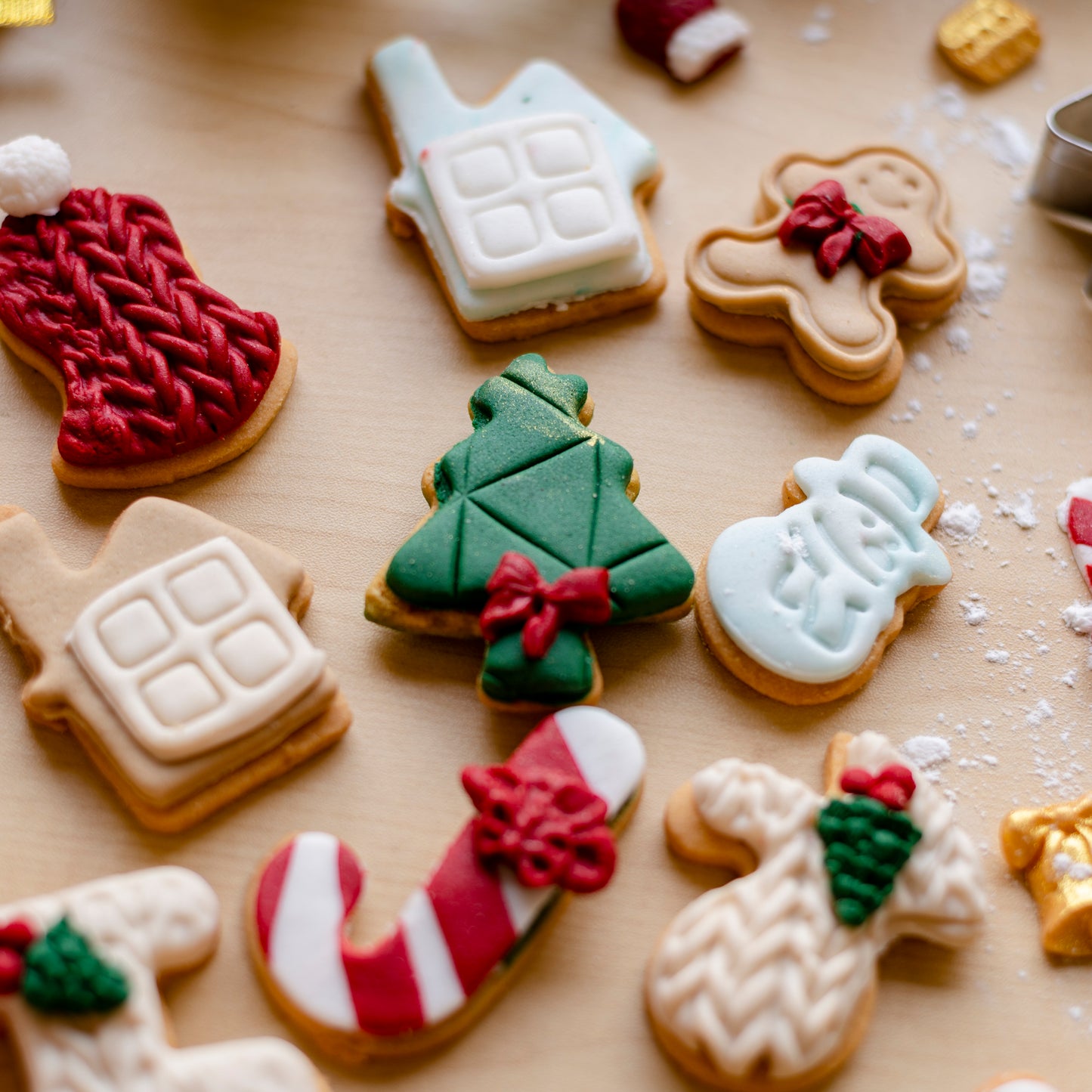 Christmas Mini Cookies