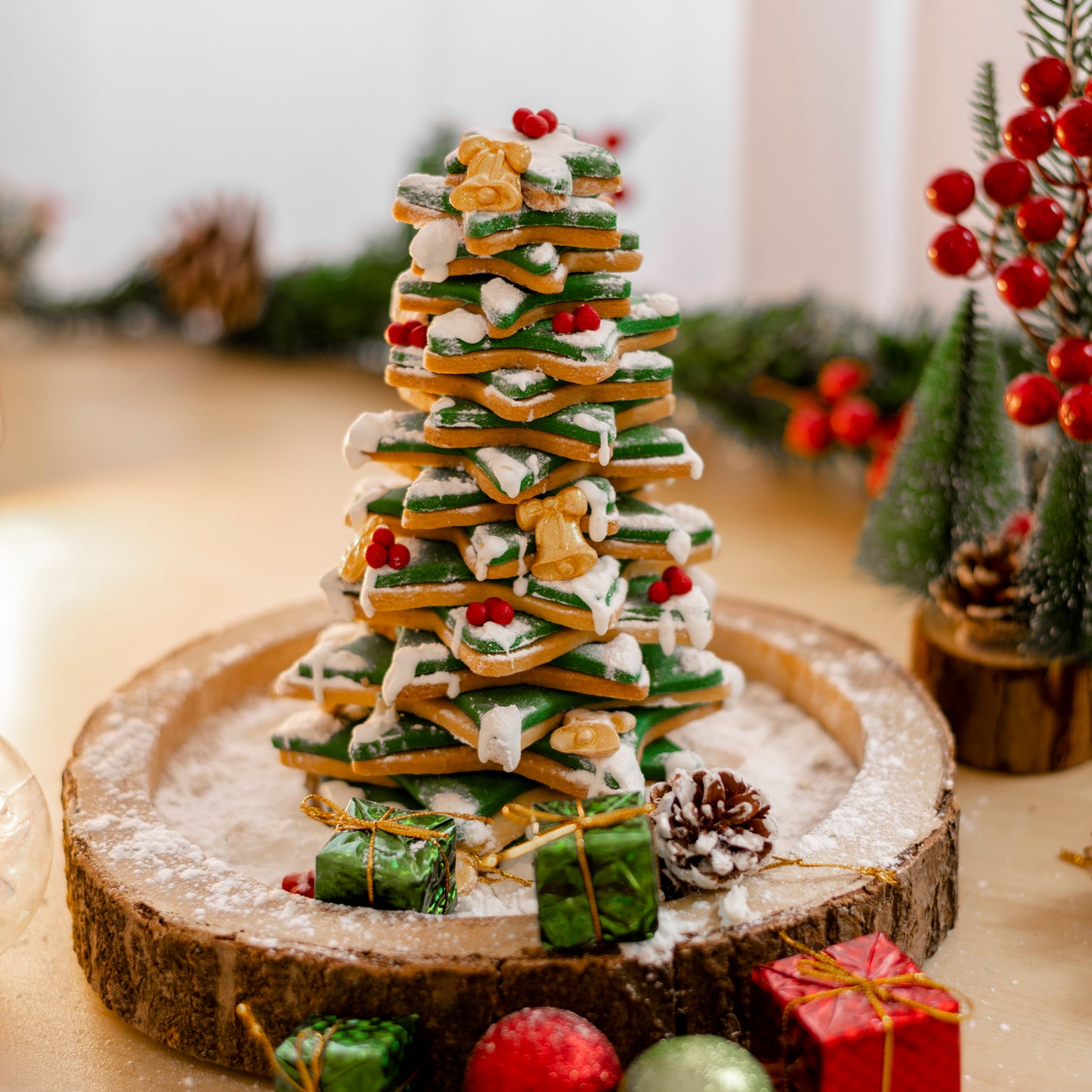 Christmas Cookie Tree