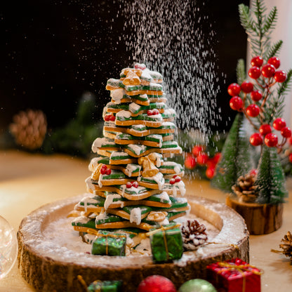 Christmas Cookie Tree