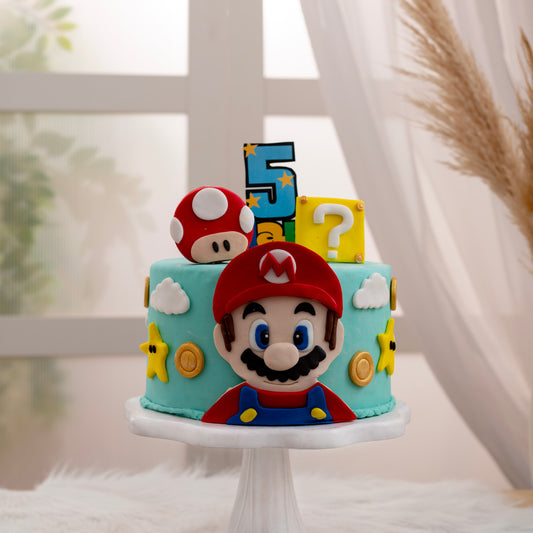 𝐈𝐜𝐨𝐧𝐢𝐜 𝐌𝐚𝐫𝐢𝐨 𝐀𝐝𝐯𝐞𝐧𝐭𝐮𝐫𝐞 𝐂𝐚𝐤𝐞