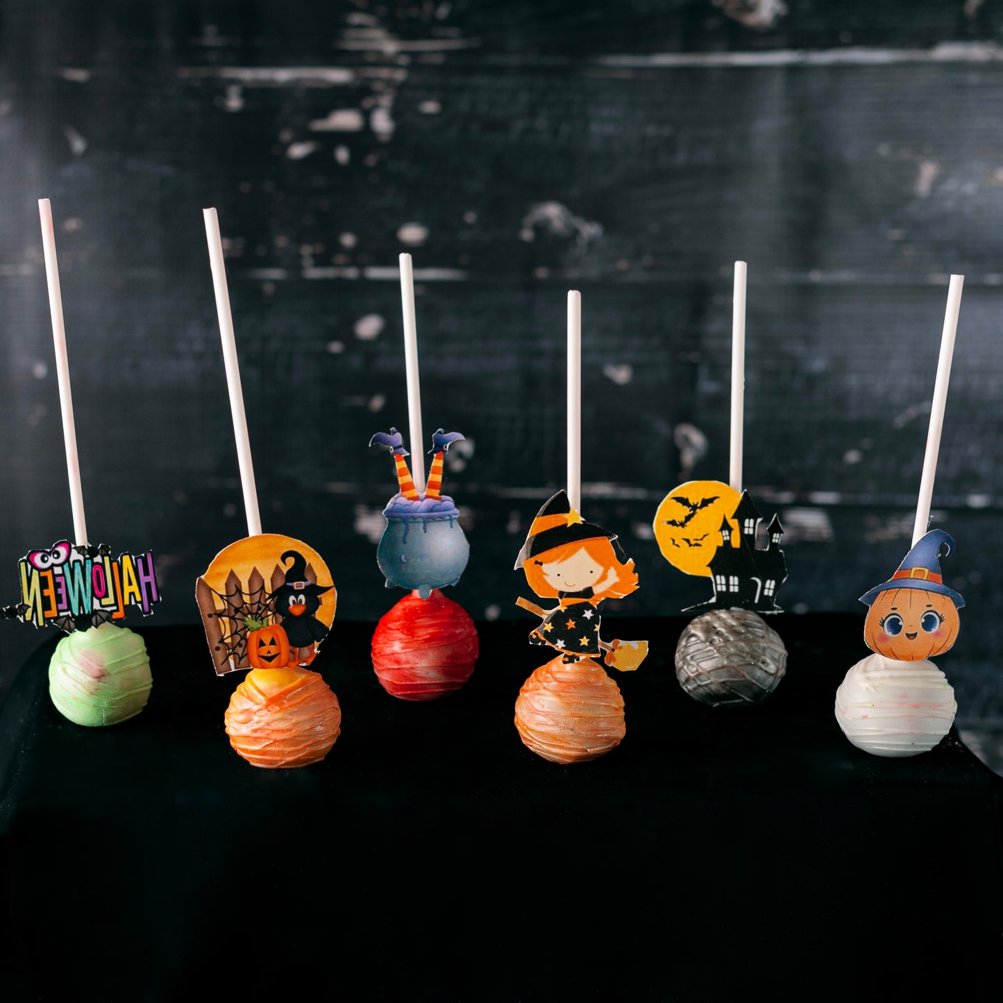 Halloween  Cake pops