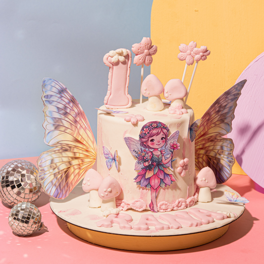 Fairy Blossom Cake