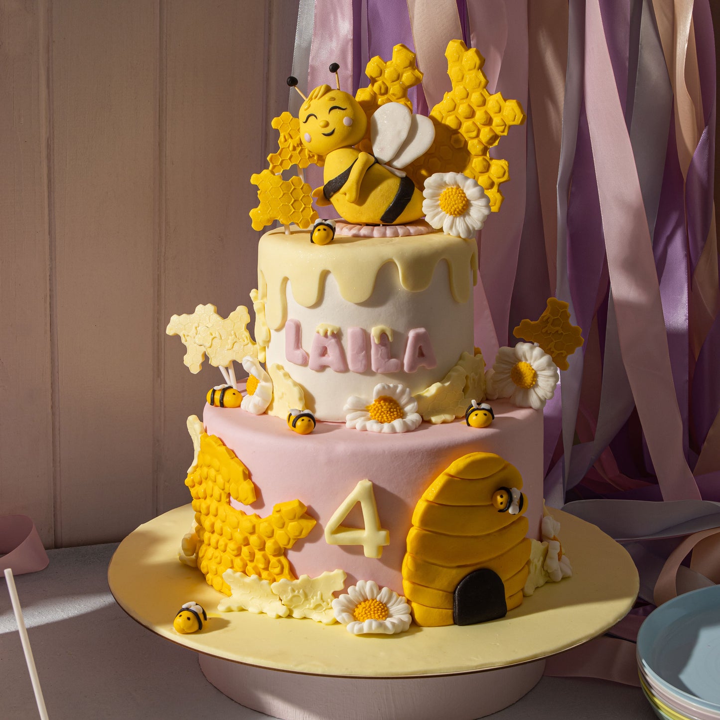 Little Bee Birthday Package