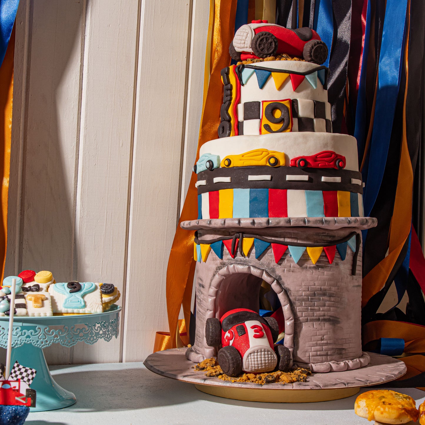 Speed Racers Birthday Package