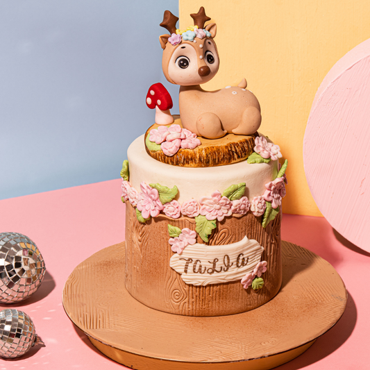 Little Deer Cake