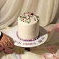 Playful Doodle Cake