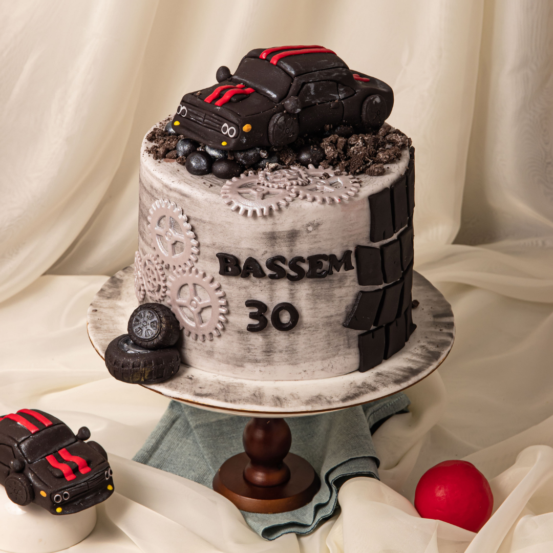 Race Track Cake