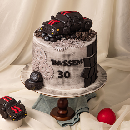 Race Track Cake