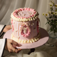 Royal Initial Cake