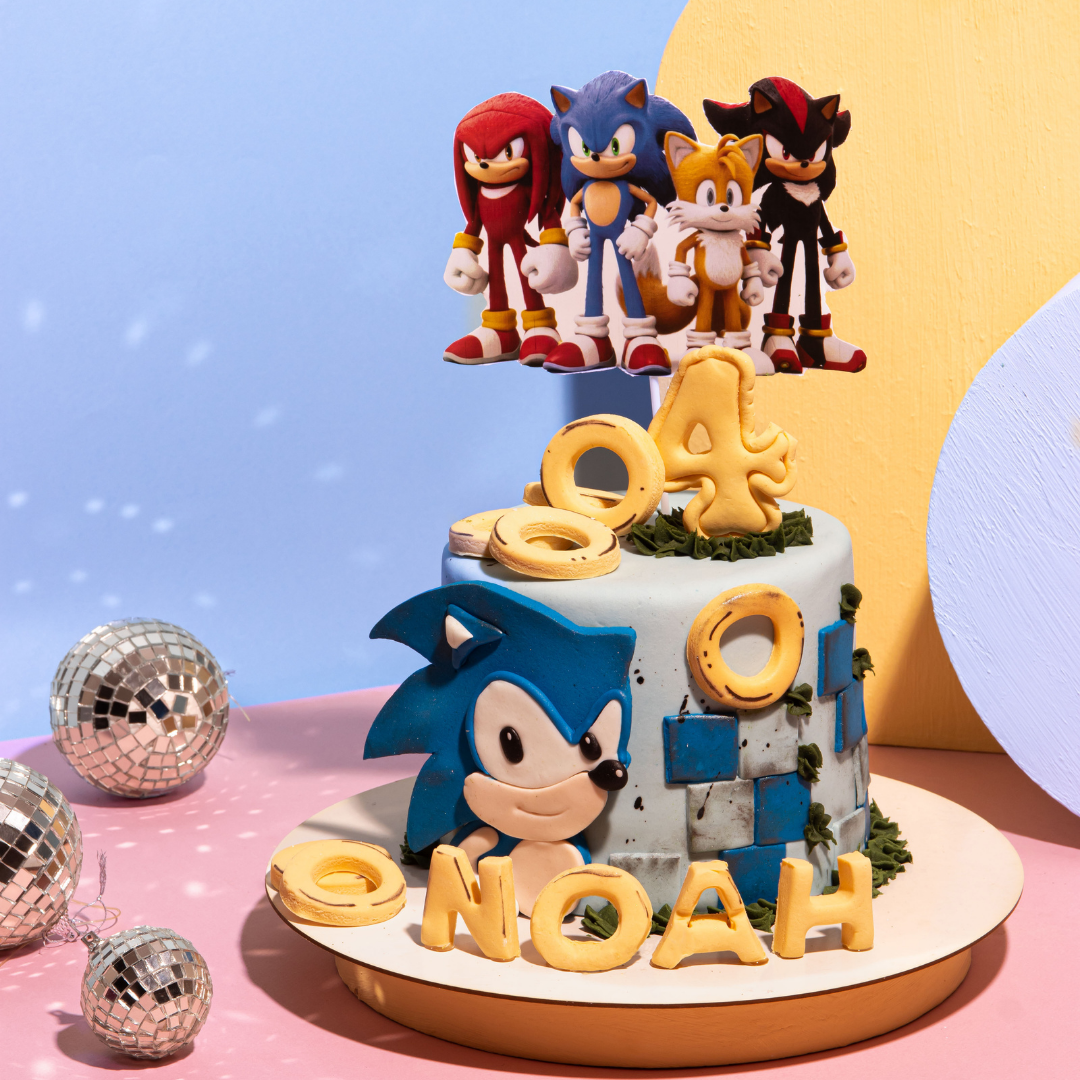 Speed Rush Cake