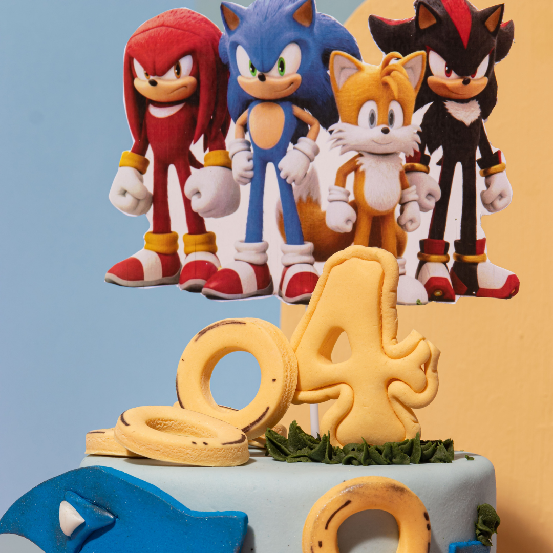 Speed Rush Cake