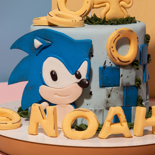 Speed Rush Cake